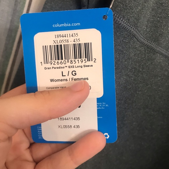 Columbia omni-wick sports top - Picture 7 of 11